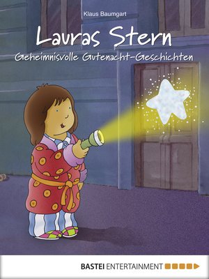 cover image of Lauras Stern--Geheimnisvolle Gutenacht-Geschichten